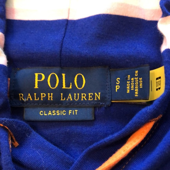 Polo Ralph Lauren men’s small hooded long sleeve t-shirt - Picture 2 of 3